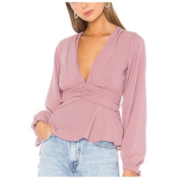 Tularosa Pink Ribbon Blouse - Picture 2 of 6